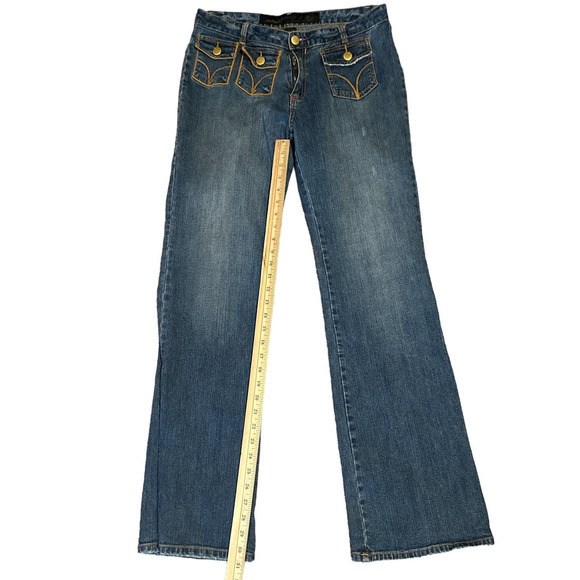 Rocawear Jeans‎ womens size 11/12 - Picture 6 of 9